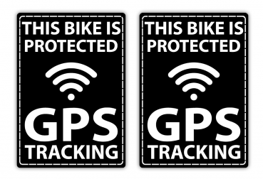 Aufkleber This Bike is protected